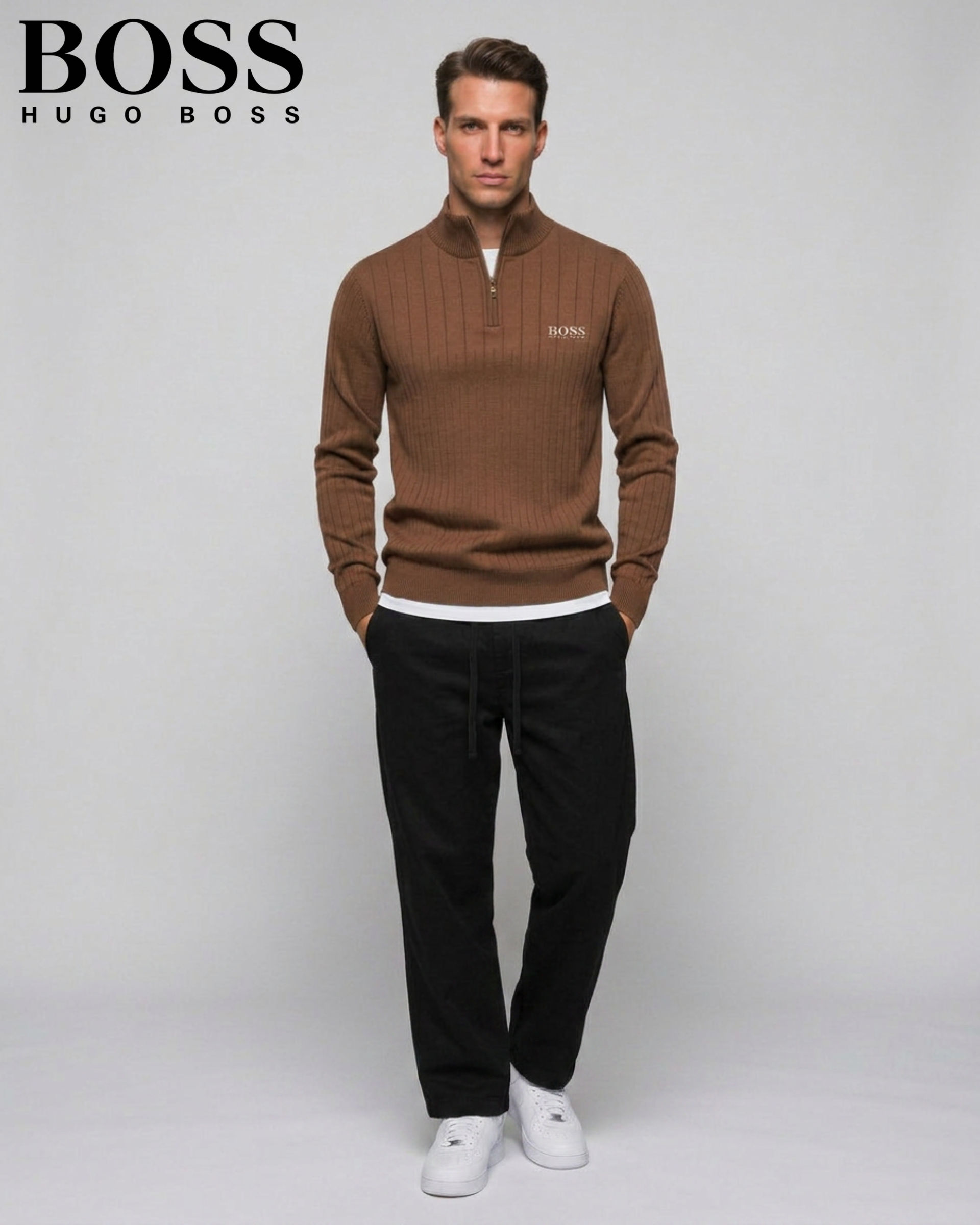 Brown